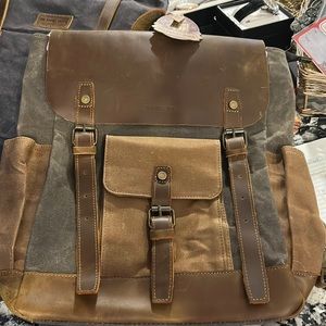 The barrel shack the garrett style bag